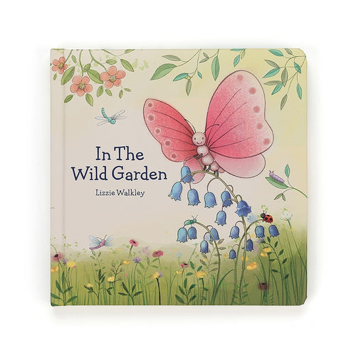 Jellycat Book - Beatrice Butterfly's Wild Garden