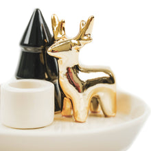 Candleholder Christmas Tree/Reindeer
