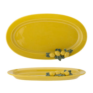 Limone Stoneware Serving Platter