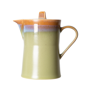 HKliving® - 70's Tea Pot - Ceramic