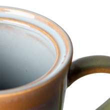 HKliving® - 70's Tea Pot - Ceramic