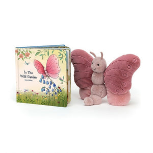 Jellycat Book - Beatrice Butterfly's Wild Garden