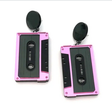 Cassette Earrings