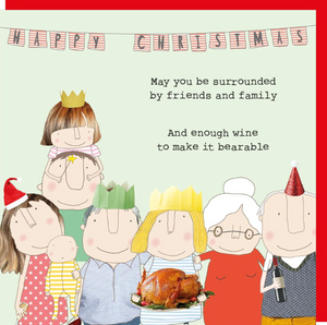 Rosie - Christmas Friends and Family Card