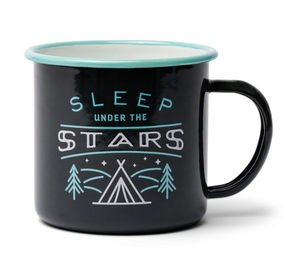 Enamel Mug - Sleep Under the Stars