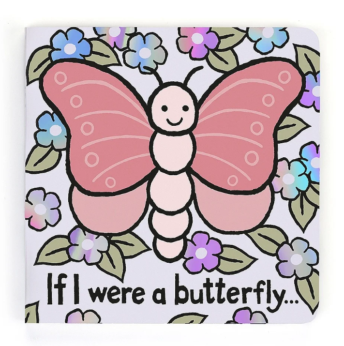 Jellycat Book - If I were a Butterfly
