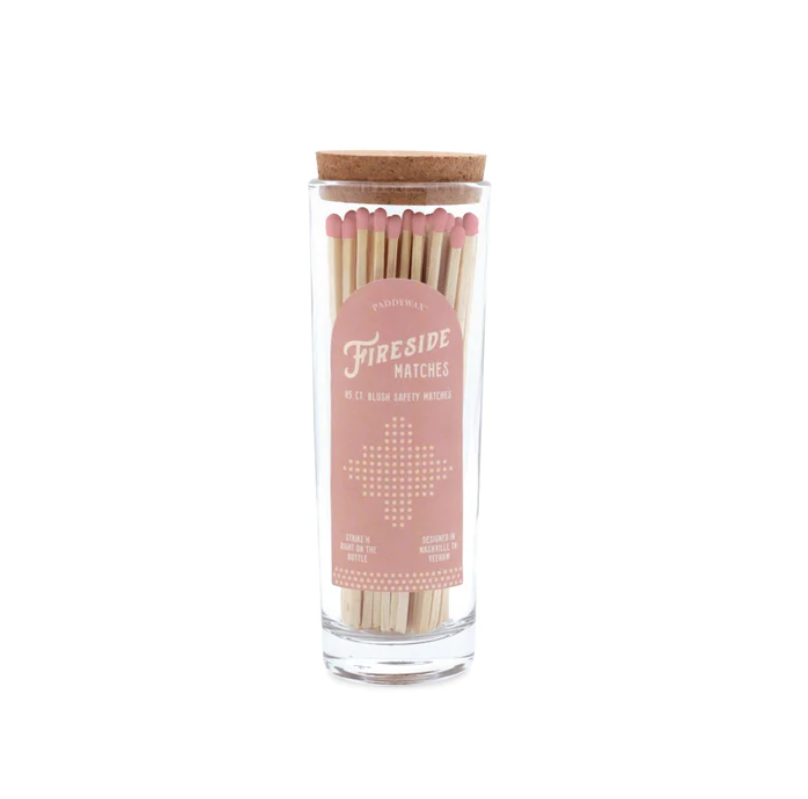 Fireside Safety Matches - Blush