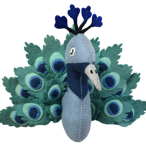 Animal Head - Peacock