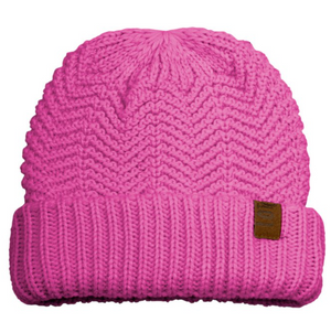 Pink Beanie Hat