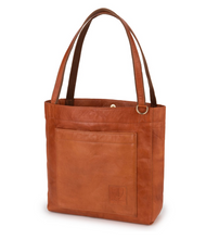 Leather Tote - Seville