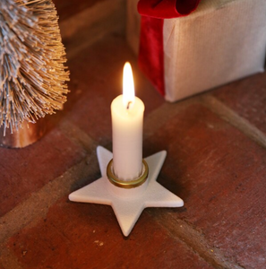 White Star Candle Holder Waterford