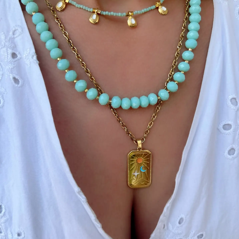 Summer Turquoise Necklaces