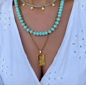 Summer Turquoise Necklaces