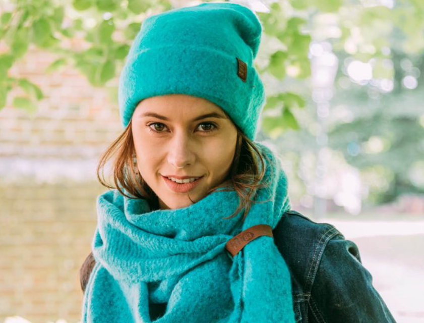 Turquoise Scarf