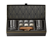 Twist Whiskey Glasses and Rocks -  The Connoisseur's Set