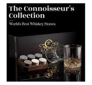 Twist Whiskey Glasses and Rocks -  The Connoisseur's Set