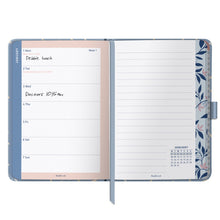 To Do Diary 2024 - A6 Blue