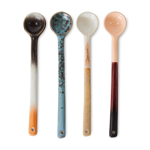 HKliving® -  70’s Spoons set of 4