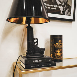 Black Gun Table Lamp