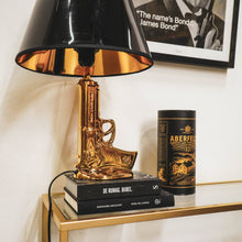 Gold Gun Table Lamp