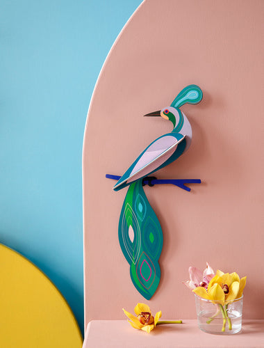 Fiji Paradise Bird Wall Decoration