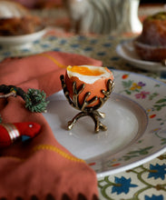 Marie Coral Egg Cup Set in Giftbox