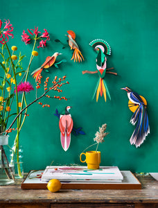 Flores Paradise Bird Wall Decoration