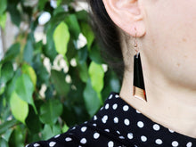 Dana Pointy Triangle Earrings