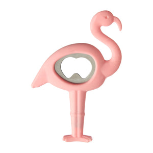 Pink Flamingo Bottle Opener