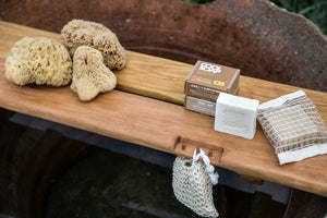 Handmade Oak Bath Tray