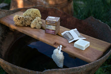 Handmade Oak Bath Tray