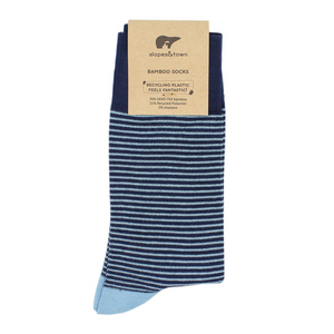 Stripes Bamboo Sock Gift Set