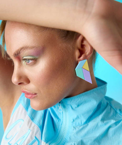 Low Poly Earrings