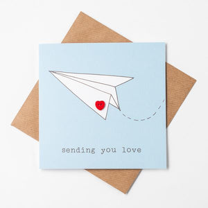 LPM Sending you Love Card