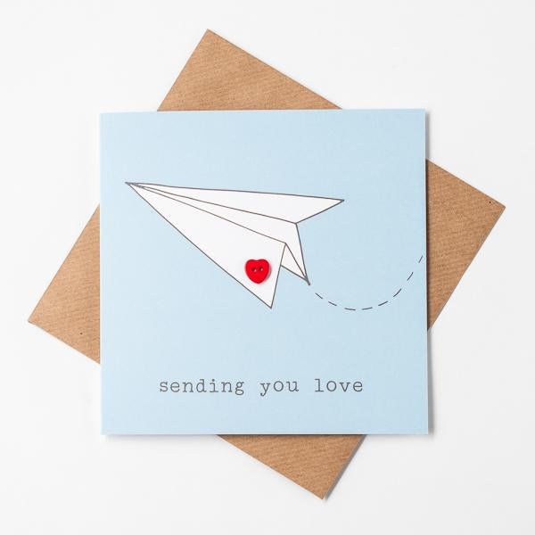 LPM Sending you Love Card