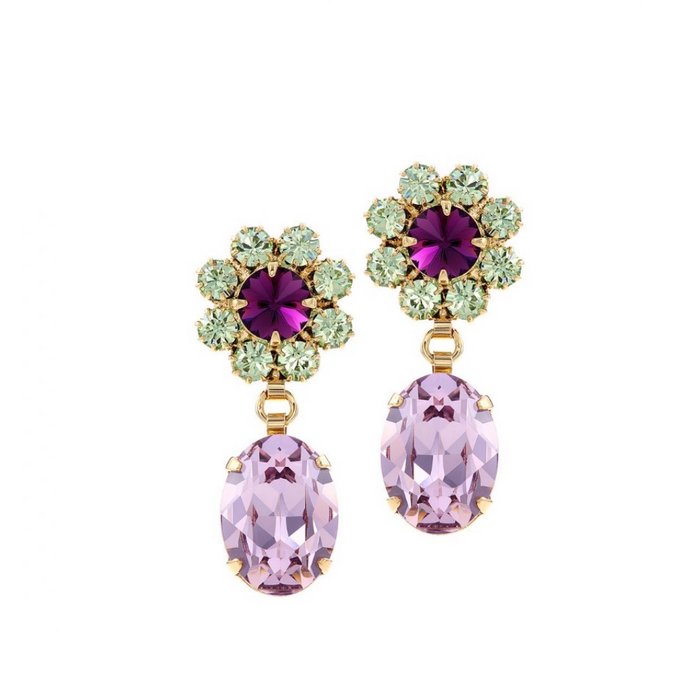 Otazu Royal Purple Earrings