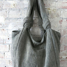 JOGI Comfy Cotton Everyday Shoulder Bag W/Zip Closure (WS)