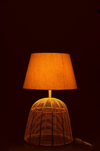 Bamboo Rattan Lamp