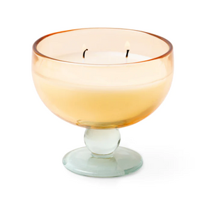 Glass Goblet Candle - Wild Neroli