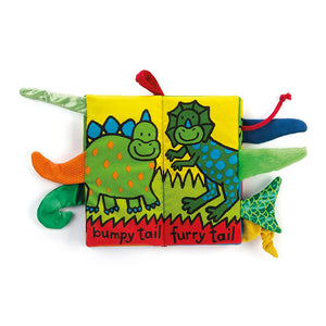 Jellycat Book - Dino Tails