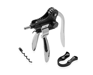 Lever Arm Corkscrew Bottle Opener Set