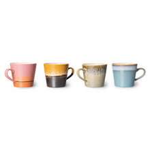 HKliving® - 70’s Cappuccino Mugs