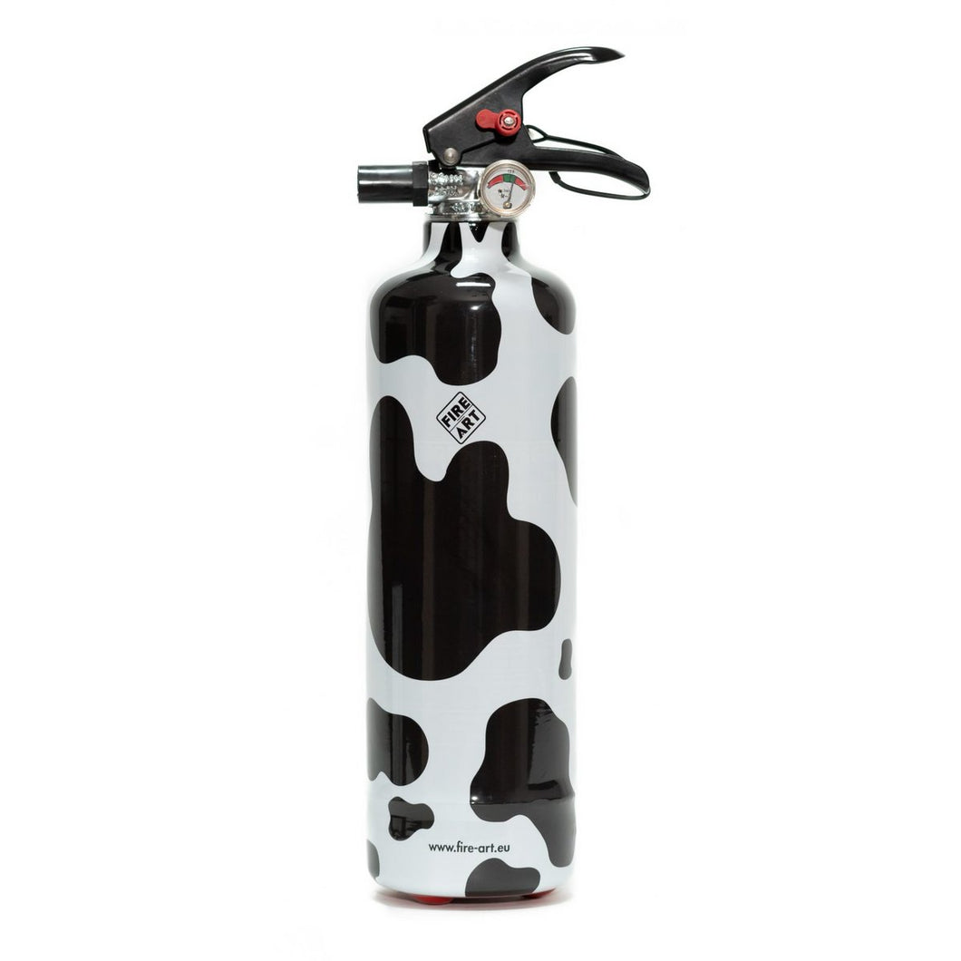 Cow Design Fire Extinguisher