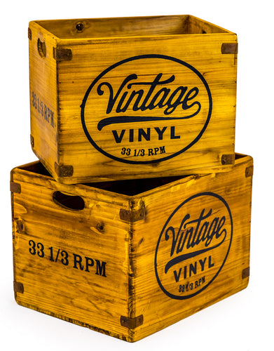 Vintage Vinyl Record holder