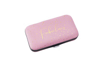 Voila 'Fabulous' Pink Manicure Kit