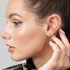 SP - Solder Dot Bead Single Ear Cuff