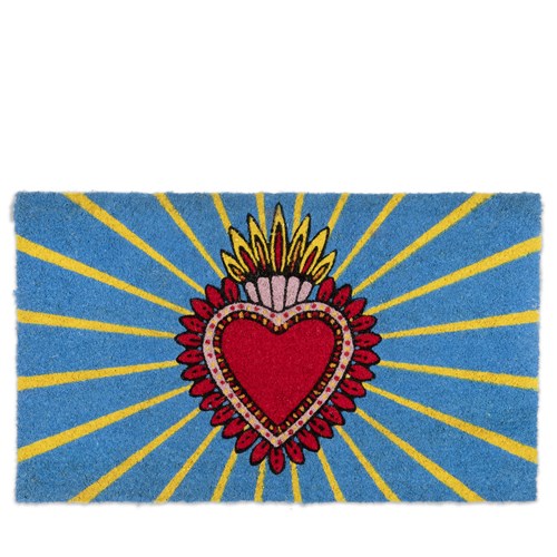 Milagro Heart Doormat