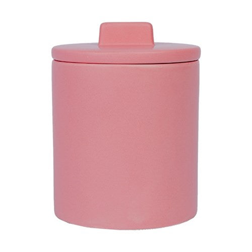 Pink Storage Jar