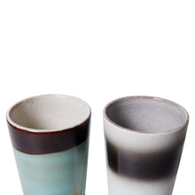 HKliving - 70's latte mugs set of 2