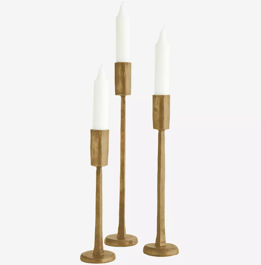 Hand Forged Candle Holders Waterford